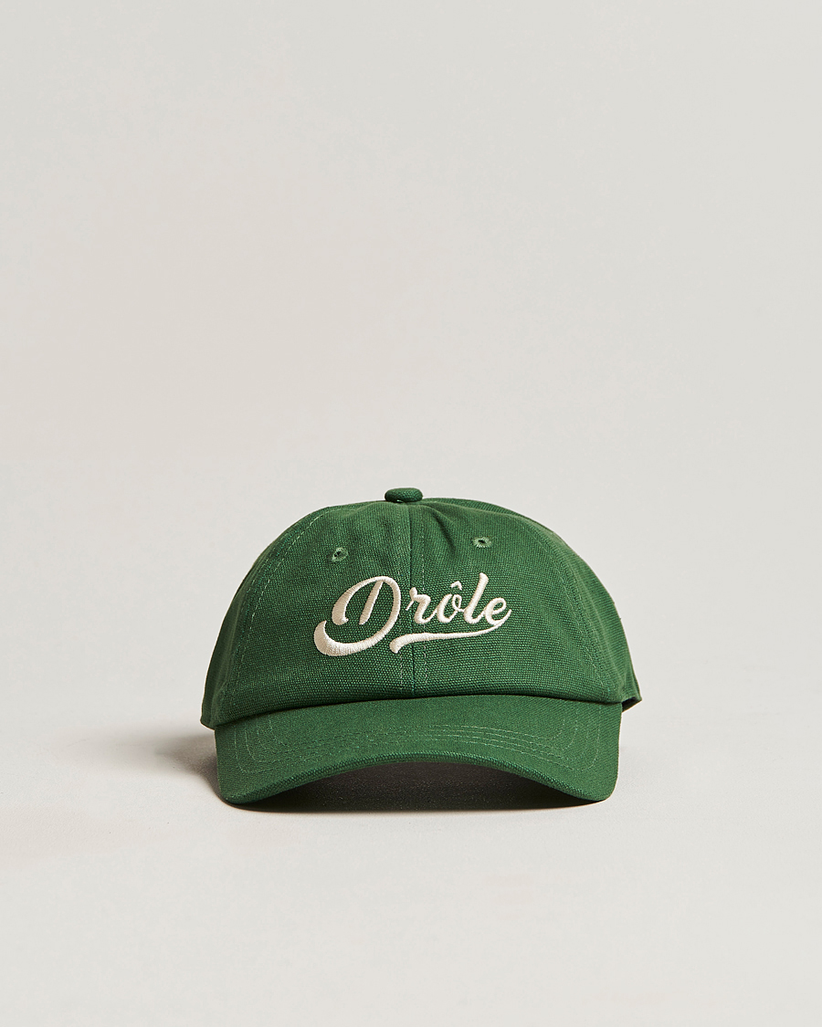 Men | Drôle de Monsieur Sport Baseball Cap Green | Drôle de Monsieur | Sport Baseball Cap Green
