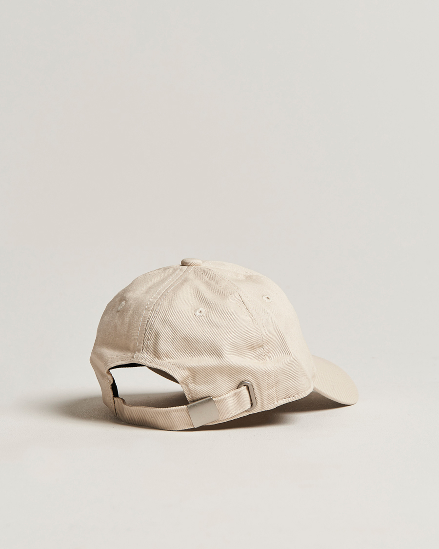 Men | Drôle de Monsieur Fleur Baseball Cap Beige | Drôle de Monsieur | Fleur Baseball Cap Beige