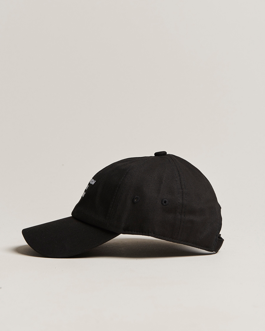 Men | Drôle de Monsieur Classic NFPM Cap Black | Drôle de Monsieur | Classic NFPM Cap Black