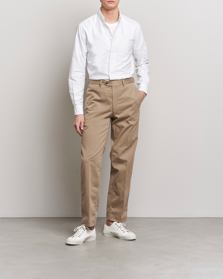 Men | Shirts | Gitman Vintage | Button Down Oxford Shirt White