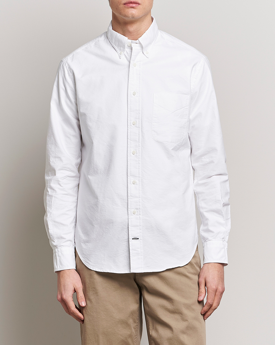 Men | Gitman Vintage | Gitman Vintage | Button Down Oxford Shirt White