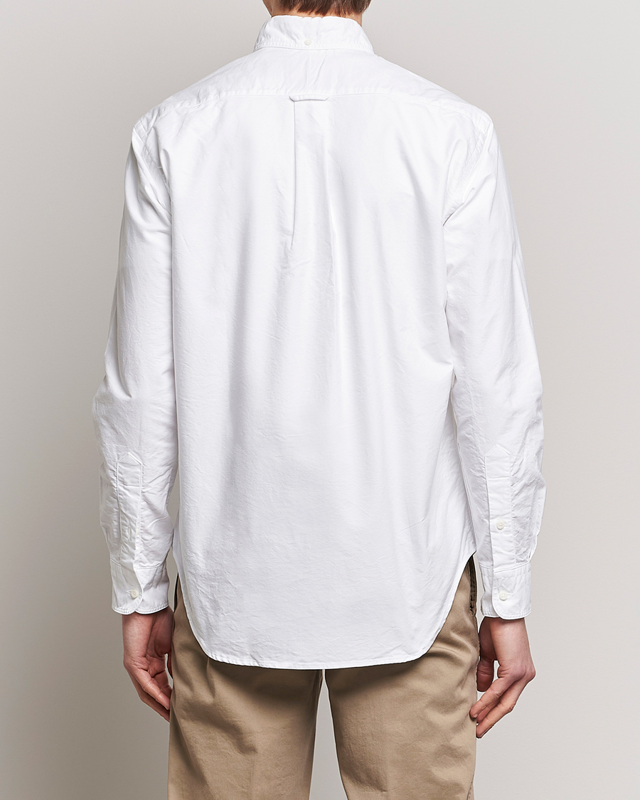 Men | Shirts | Gitman Vintage | Button Down Oxford Shirt White