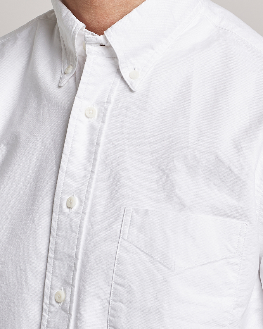Men | Shirts | Gitman Vintage | Button Down Oxford Shirt White
