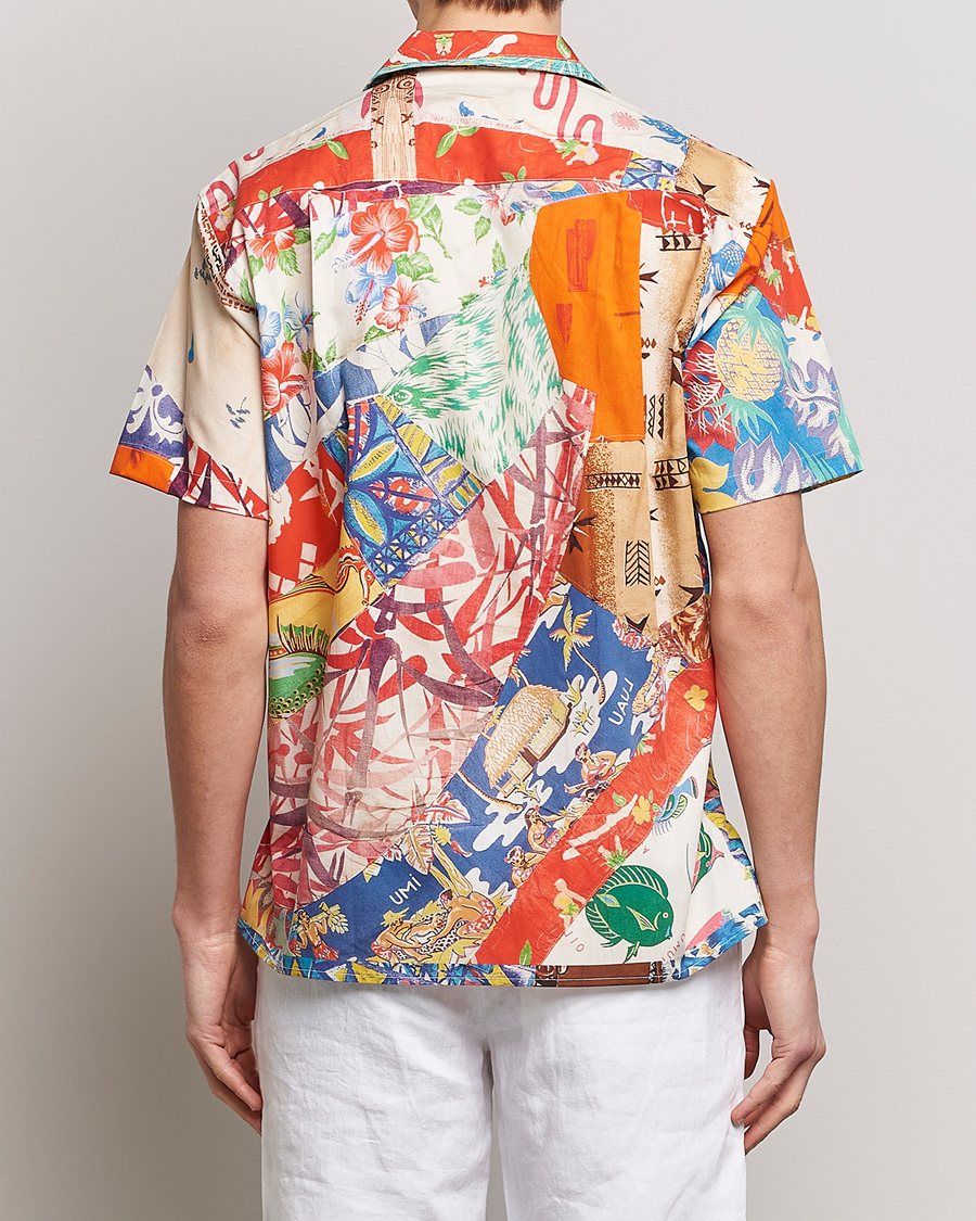 Men | Shirts | Gitman Vintage | Aloha Quilt Camp Shirt Multicolor