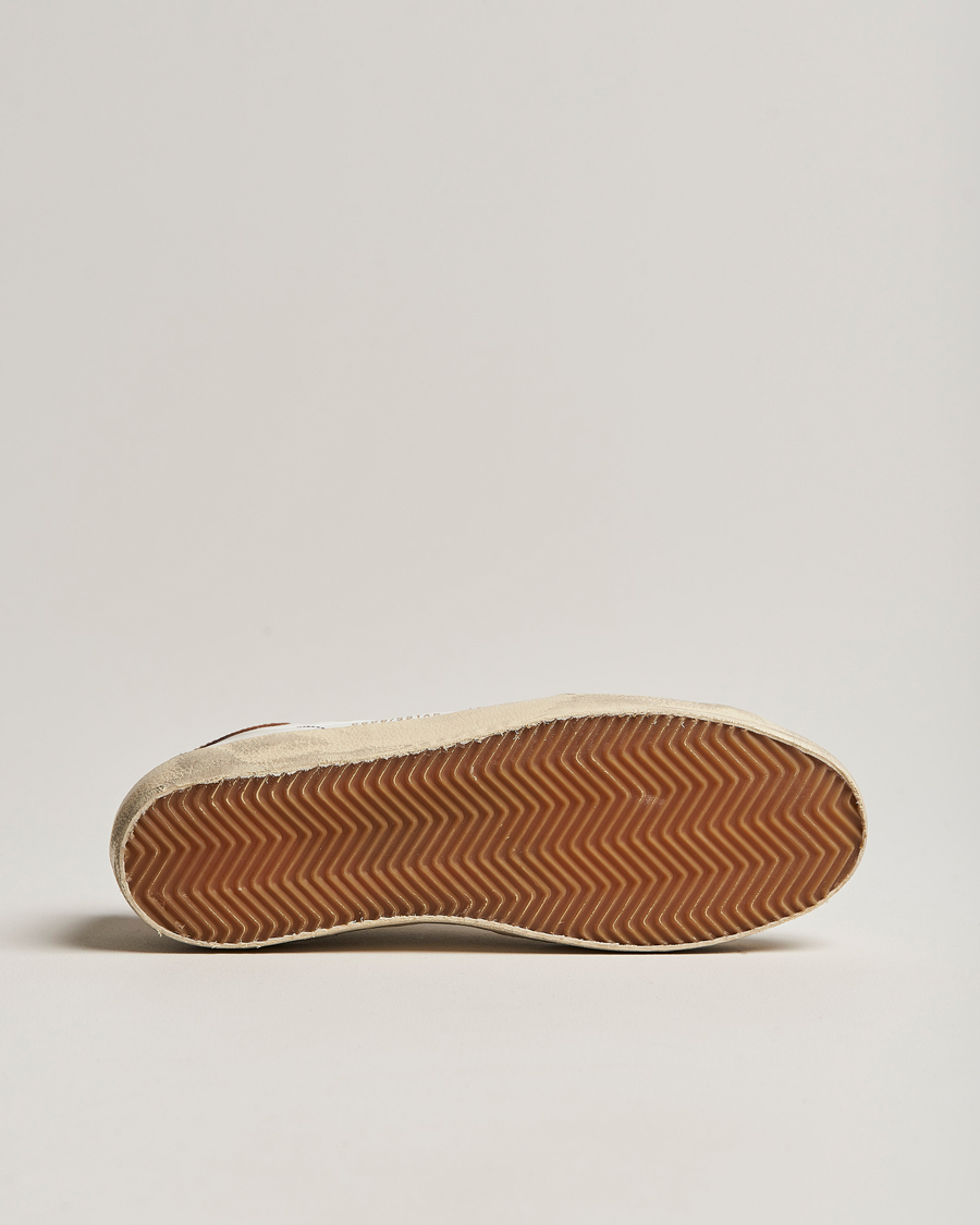 Golden Goose Deluxe Brand Super-Star Sneakers White/Brown at