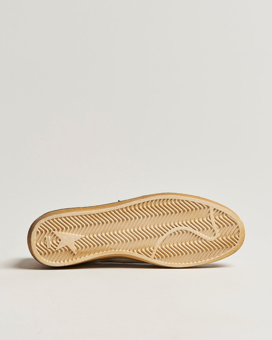 Men | Golden Goose Deluxe Brand Ball Star Sneakers White/Powder Blue | Golden Goose | Deluxe Brand Ball Star Sneakers White/Powder Blue