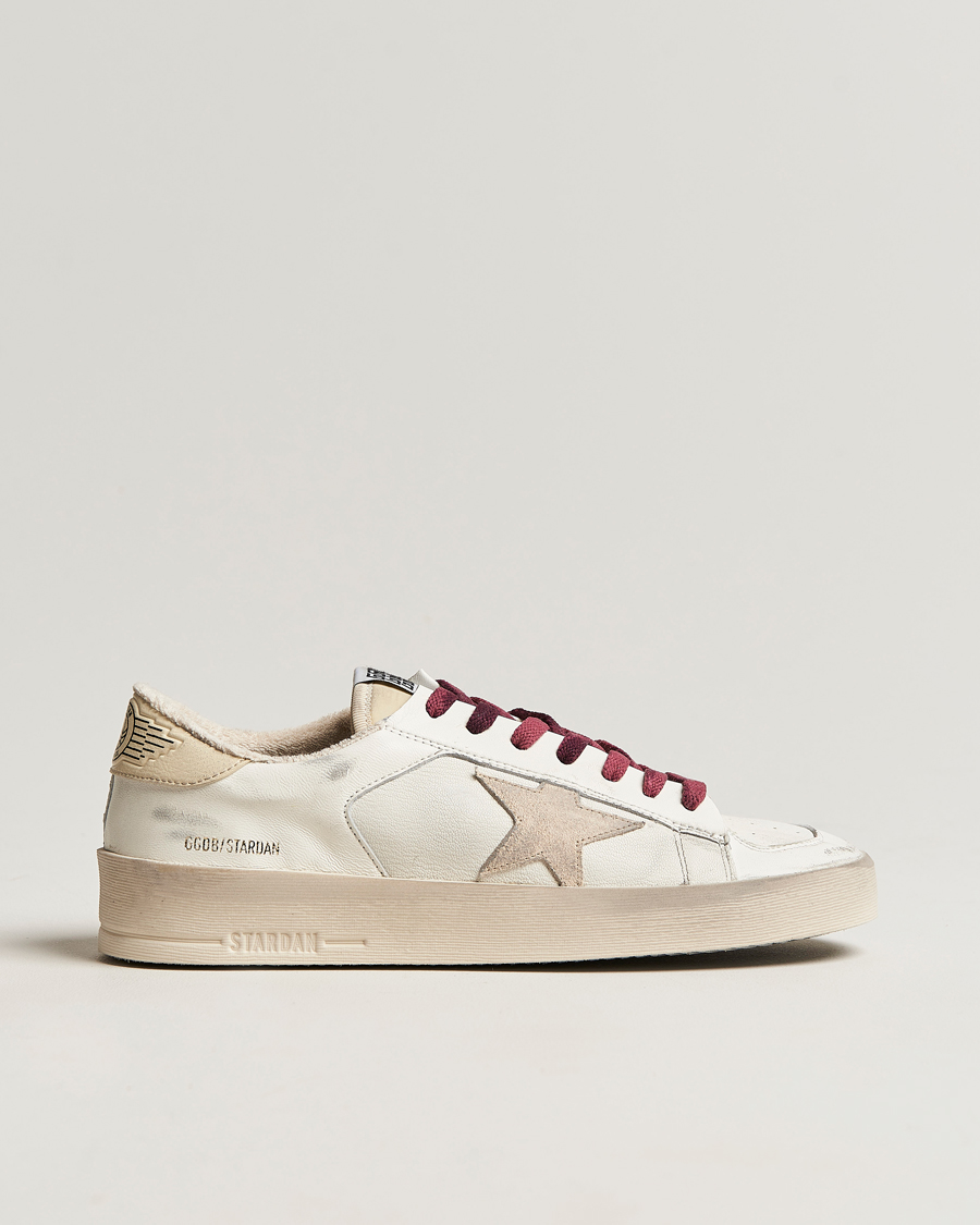 Men | Golden Goose Deluxe Brand Star Dan Sneakers White/Beige | Golden Goose | Deluxe Brand Star Dan Sneakers White/Beige