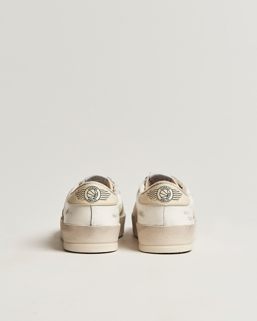 Men | Golden Goose Deluxe Brand Star Dan Sneakers White/Beige | Golden Goose | Deluxe Brand Star Dan Sneakers White/Beige