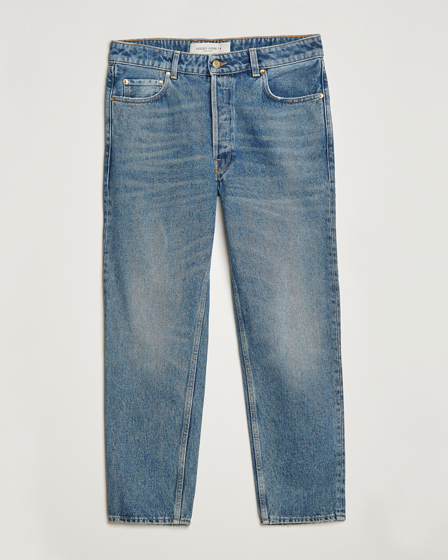 Men | Jeans | Golden Goose | Happy Denim Jeans Medium Wash