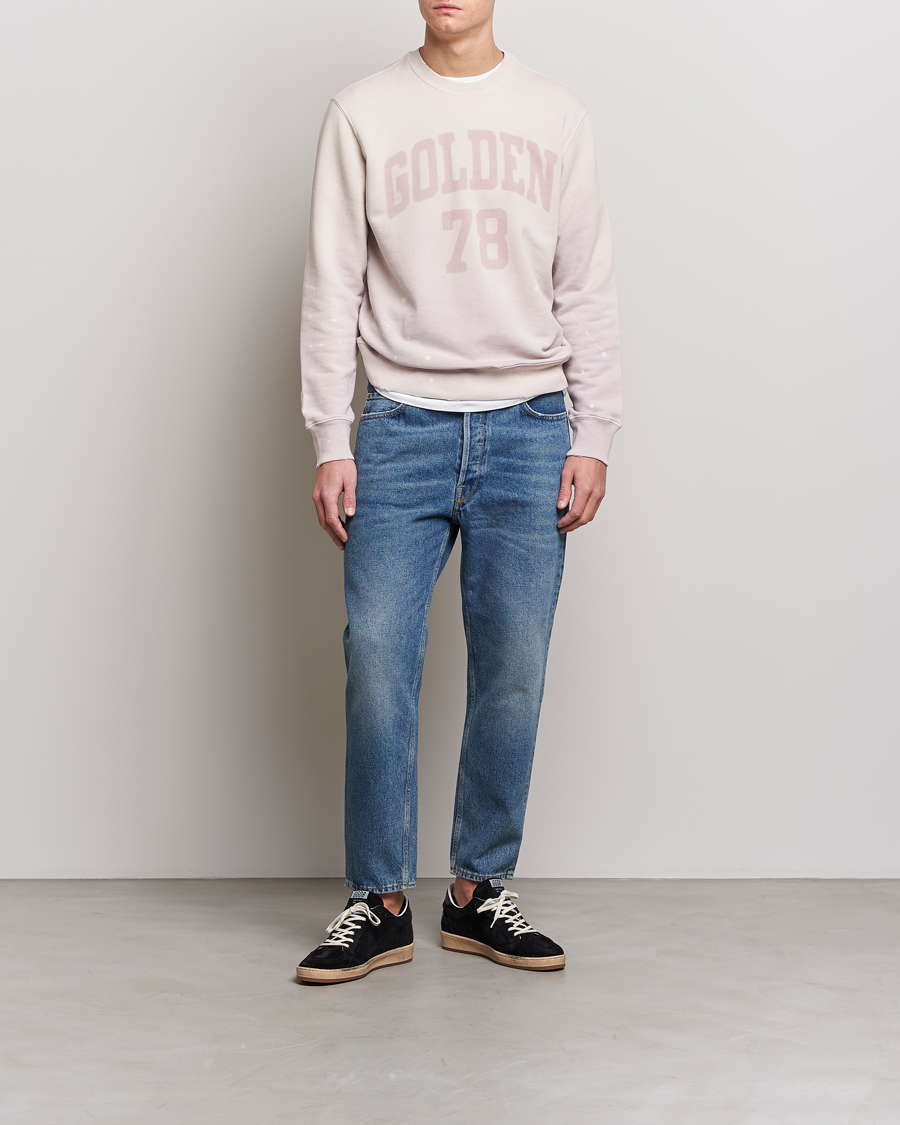 Men | Jeans | Golden Goose | Happy Denim Jeans Medium Wash