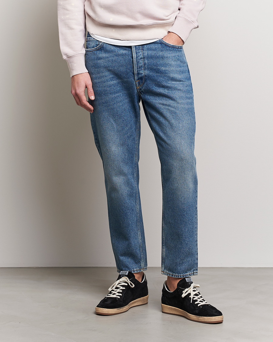 Men | Blue jeans | Golden Goose Deluxe Brand | Happy Jeans Stone Wash