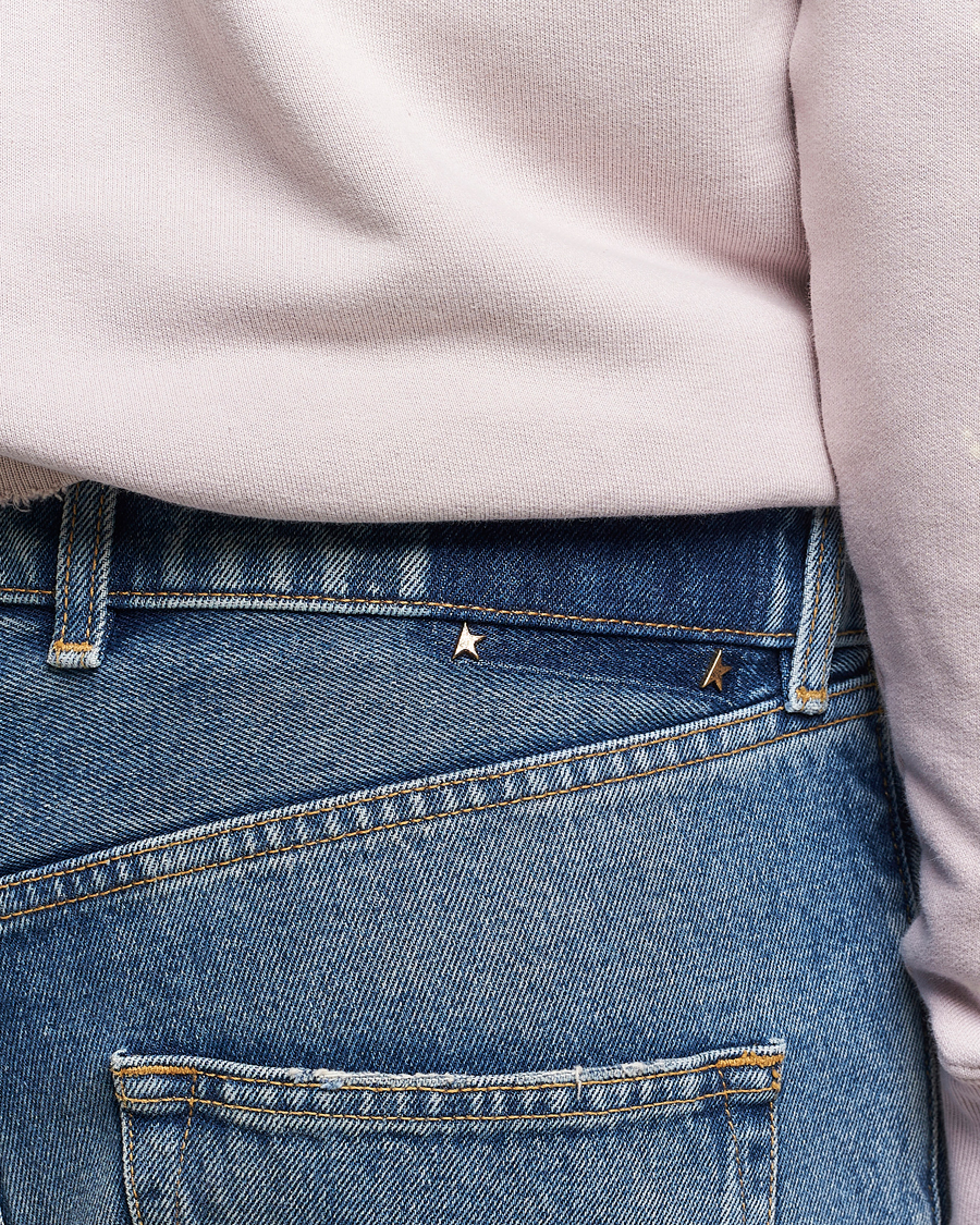 Men | Jeans | Golden Goose | Happy Denim Jeans Medium Wash