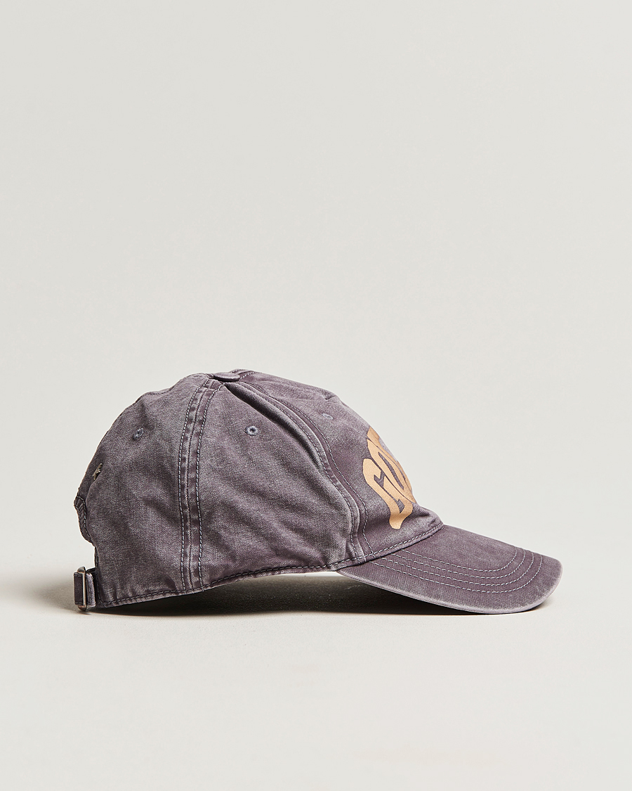 Men | Golden Goose Deluxe Brand Distressed Cotton Baseball Cap Marzipan | Golden Goose | Deluxe Brand Distressed Cotton Baseball Cap Marzipan