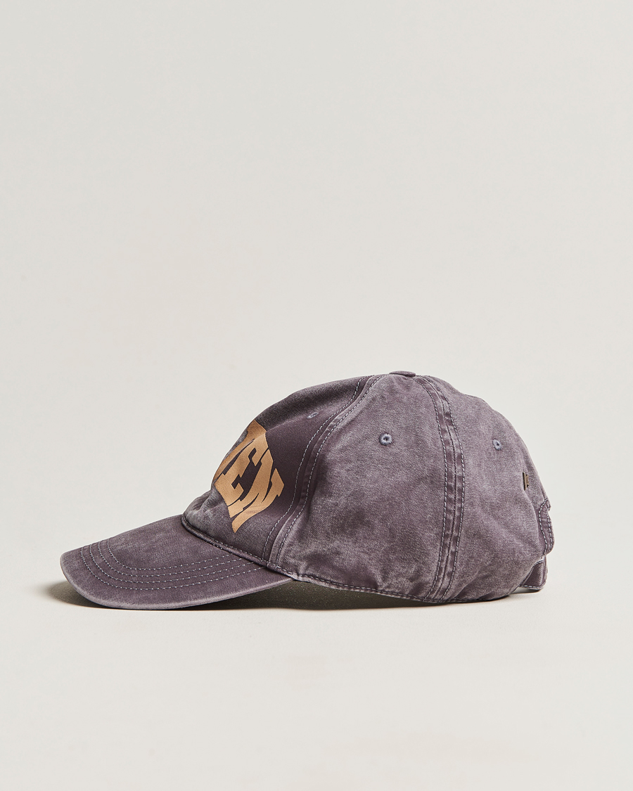 Golden Goose Deluxe Brand Distressed Cotton Baseball Cap Marzipan