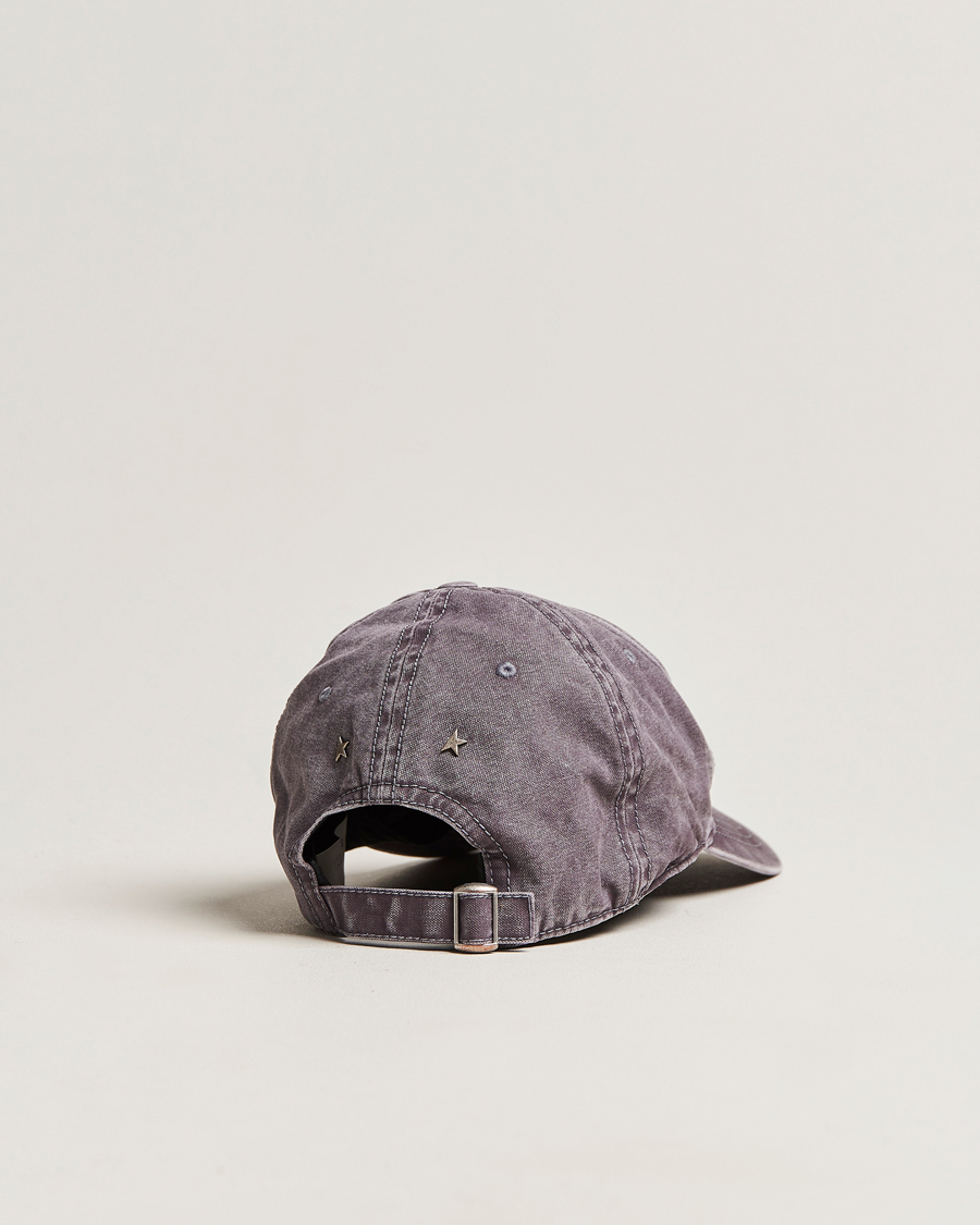 Men | Golden Goose Deluxe Brand Distressed Cotton Baseball Cap Marzipan | Golden Goose | Deluxe Brand Distressed Cotton Baseball Cap Marzipan