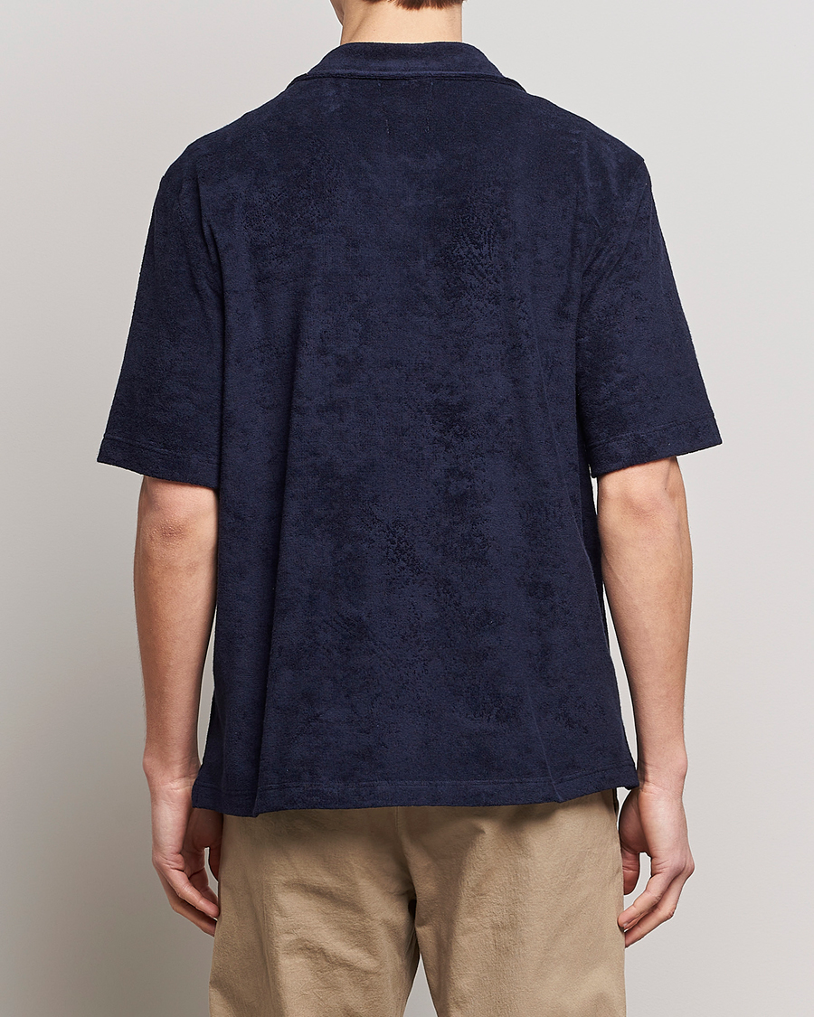 Men | Shirts | Howlin' | Short Sleeve Terry Shirt Navy