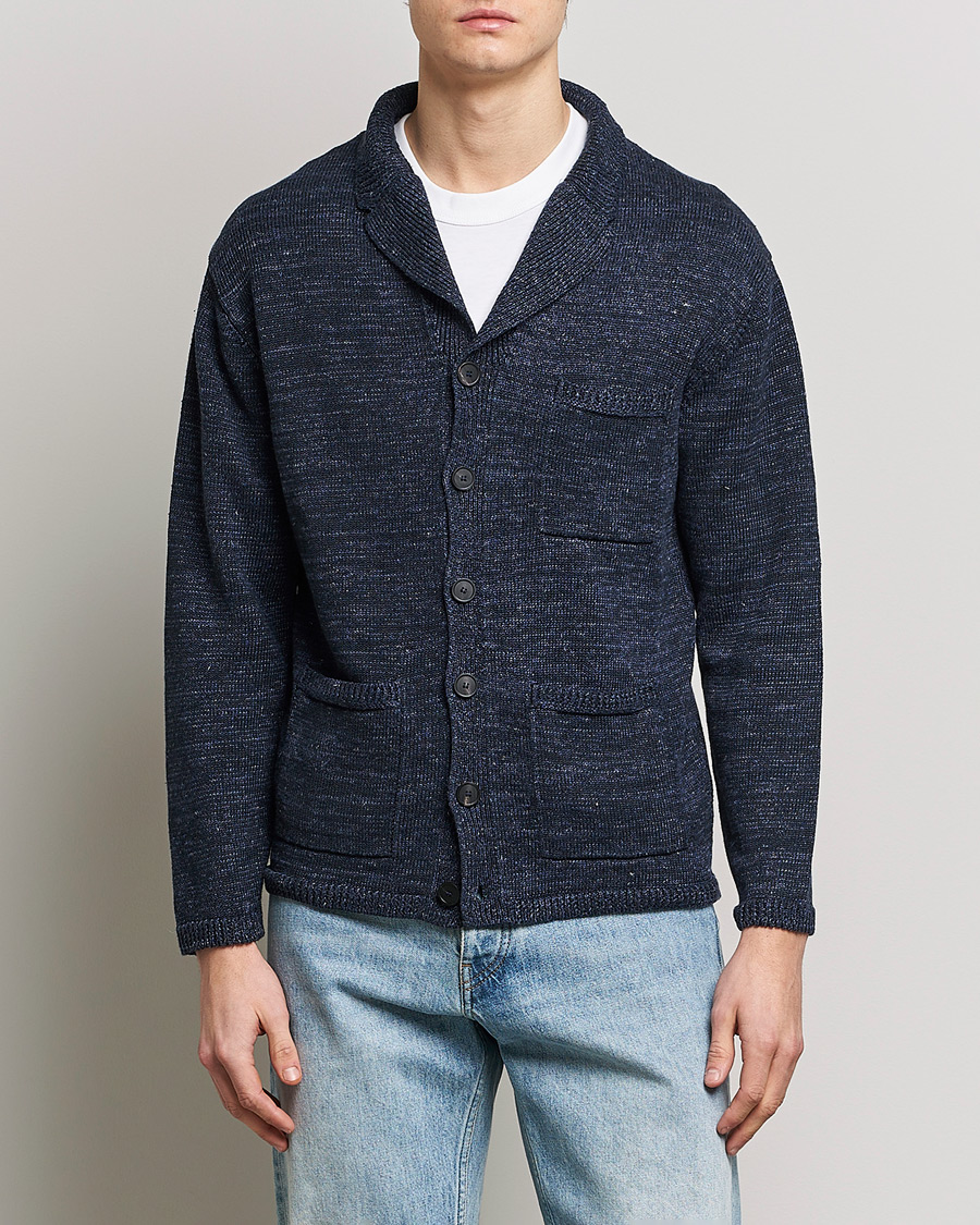 Inis Meáin Washed Linen Pub Jacket Seal at CareOfCarl.com