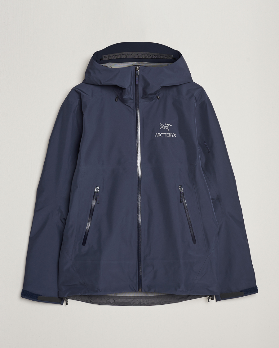 Men | Coats & Jackets | Arc'teryx | Beta LT Jacket Black Sapphire