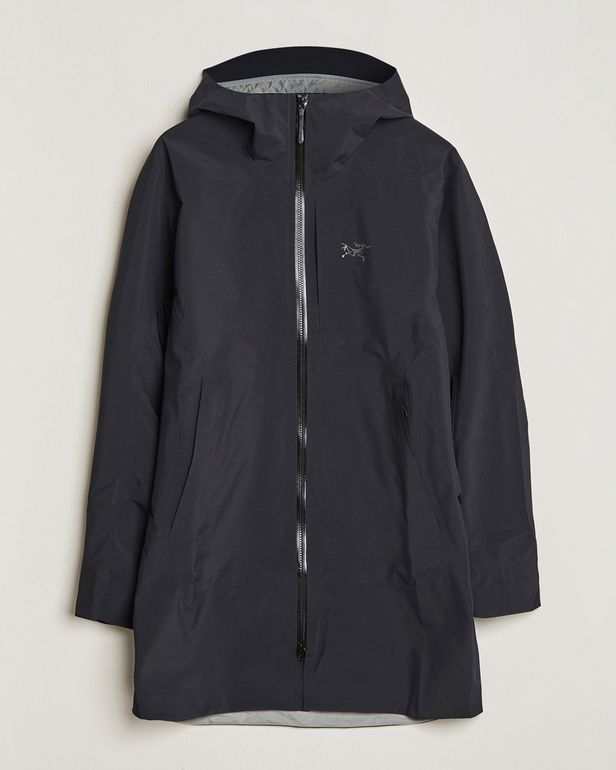 Men | Coats & Jackets | Arc'teryx | Ralle Gore-Tex Long Jacket Black