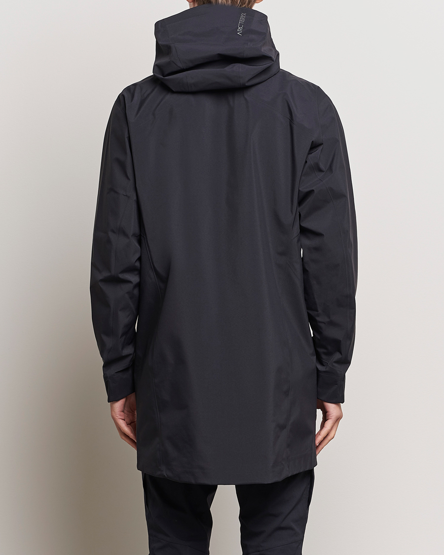 Men | Coats & Jackets | Arc'teryx | Ralle Gore-Tex Long Jacket Black
