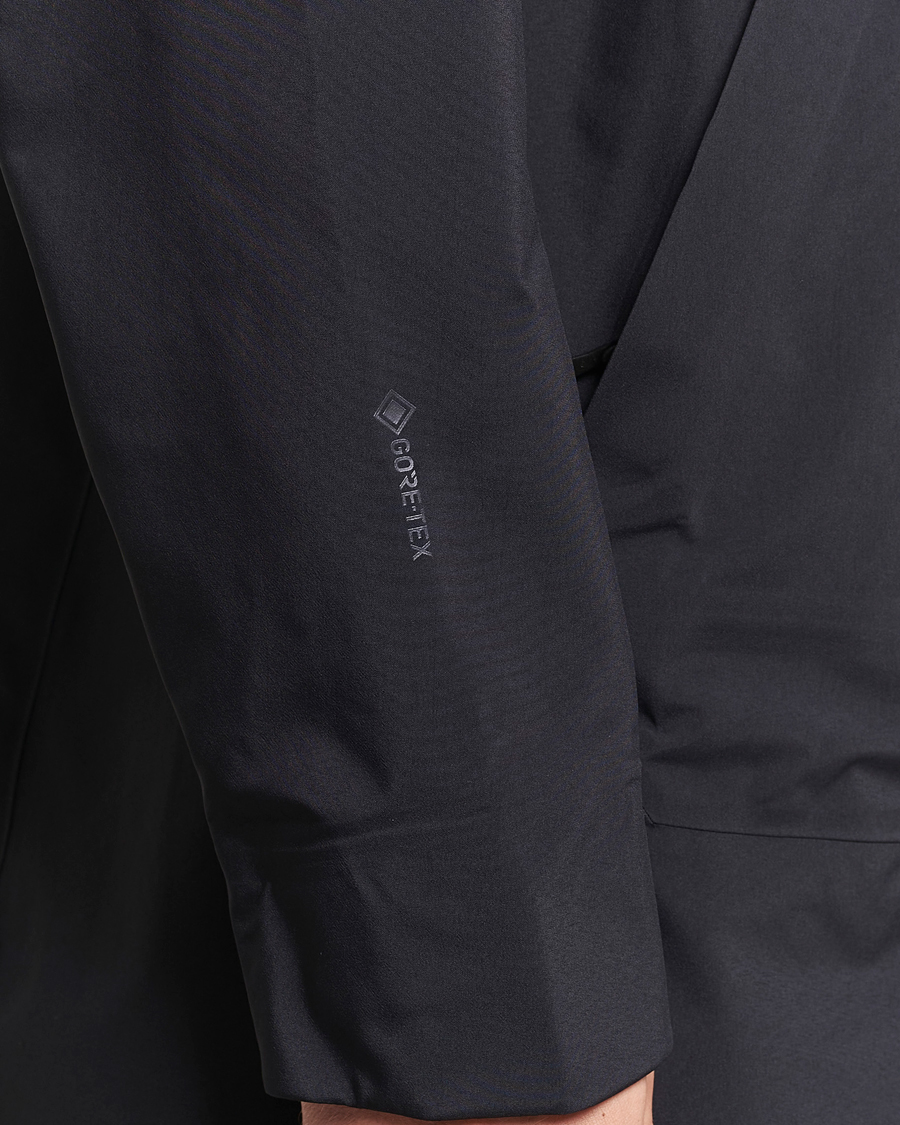 Men | Coats & Jackets | Arc'teryx | Ralle Gore-Tex Long Jacket Black