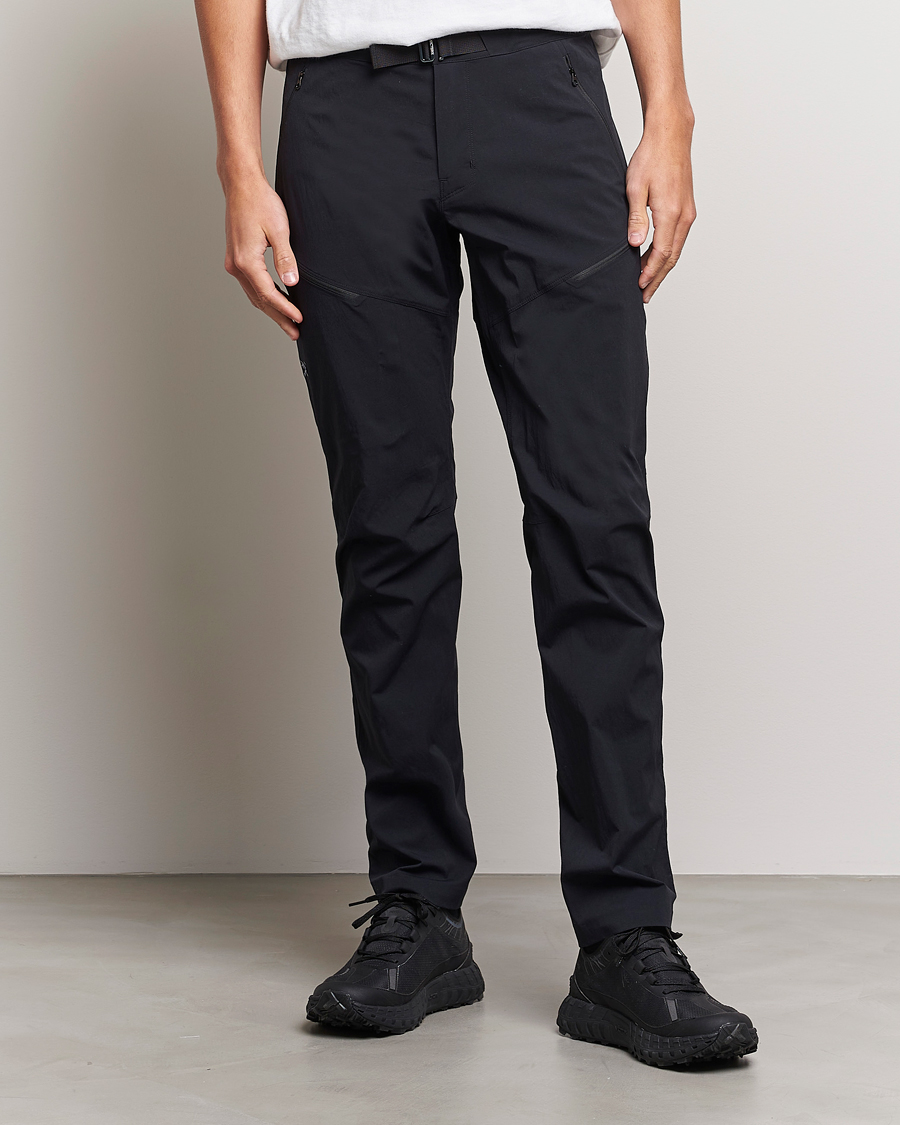 Men | Functional Trousers | Arc'teryx | Gamma Superlight Quick Dry Pants Black