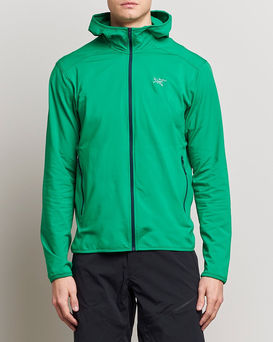 Arc'teryx Kyanite LT Full Zip Sweat Hoodie Jungle at Arc'teryx Kyanite LT Full Zip Sweat Hoodie Jungle at