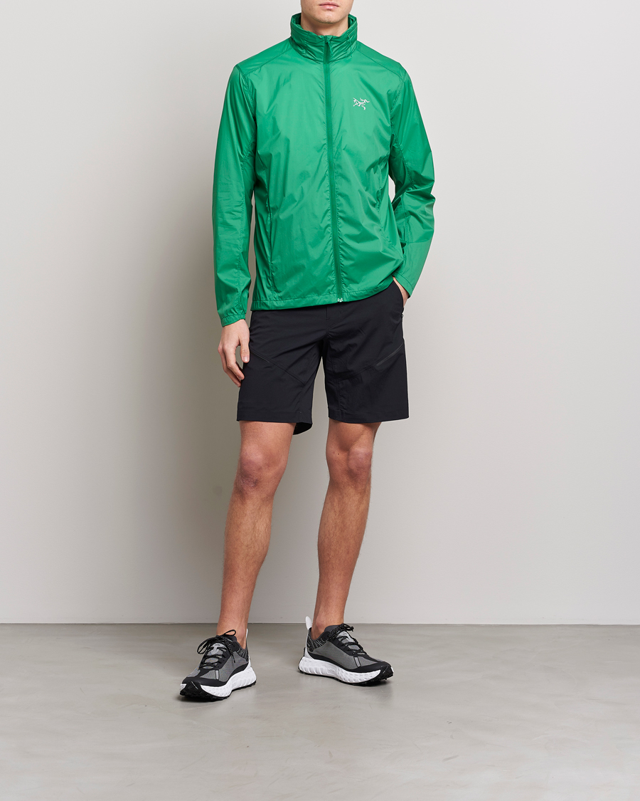 アークテリクス⭐︎セット販売⭐︎NODIN JACKET⭐︎INCEND SHORT Arc'teryx Nodin Lightweight Wind Jacket Jungle at CareOfCarl.com