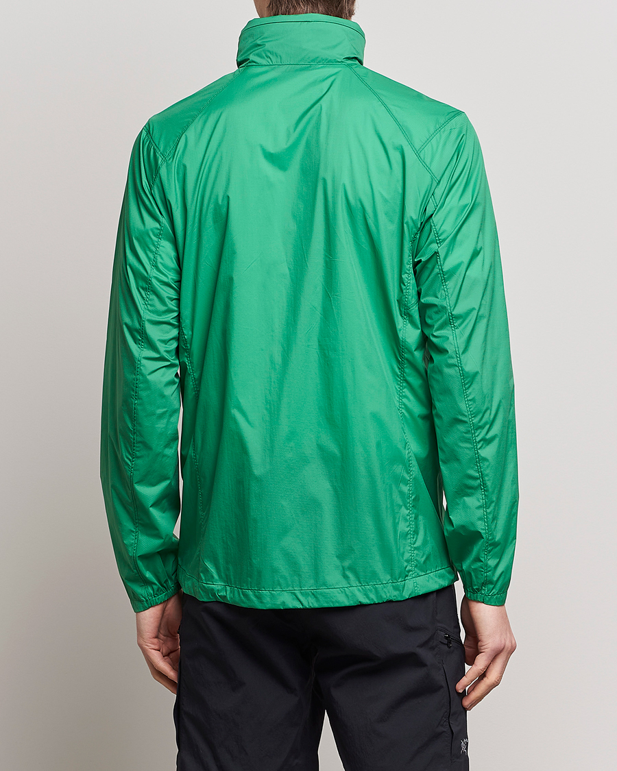 Arc'teryx Nodin Lightweight Wind Jacket Jungle at CareOfCarl.com