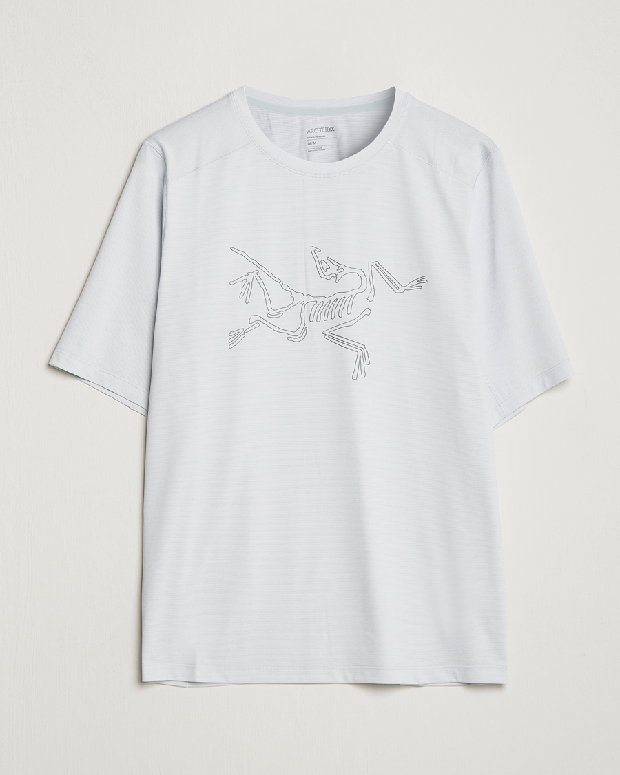 Men | T-Shirts | Arc'teryx | Cormac Bird Logo Crew Neck T-Shirt Atmos Heather