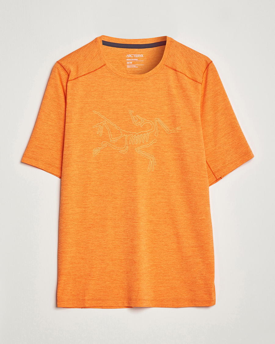 Men | T-Shirts | Arc'teryx | Cormac Logo Tee Phenom Heather