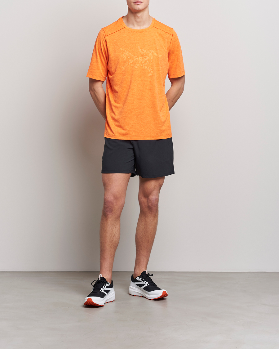 Men | T-Shirts | Arc'teryx | Cormac Logo Tee Phenom Heather