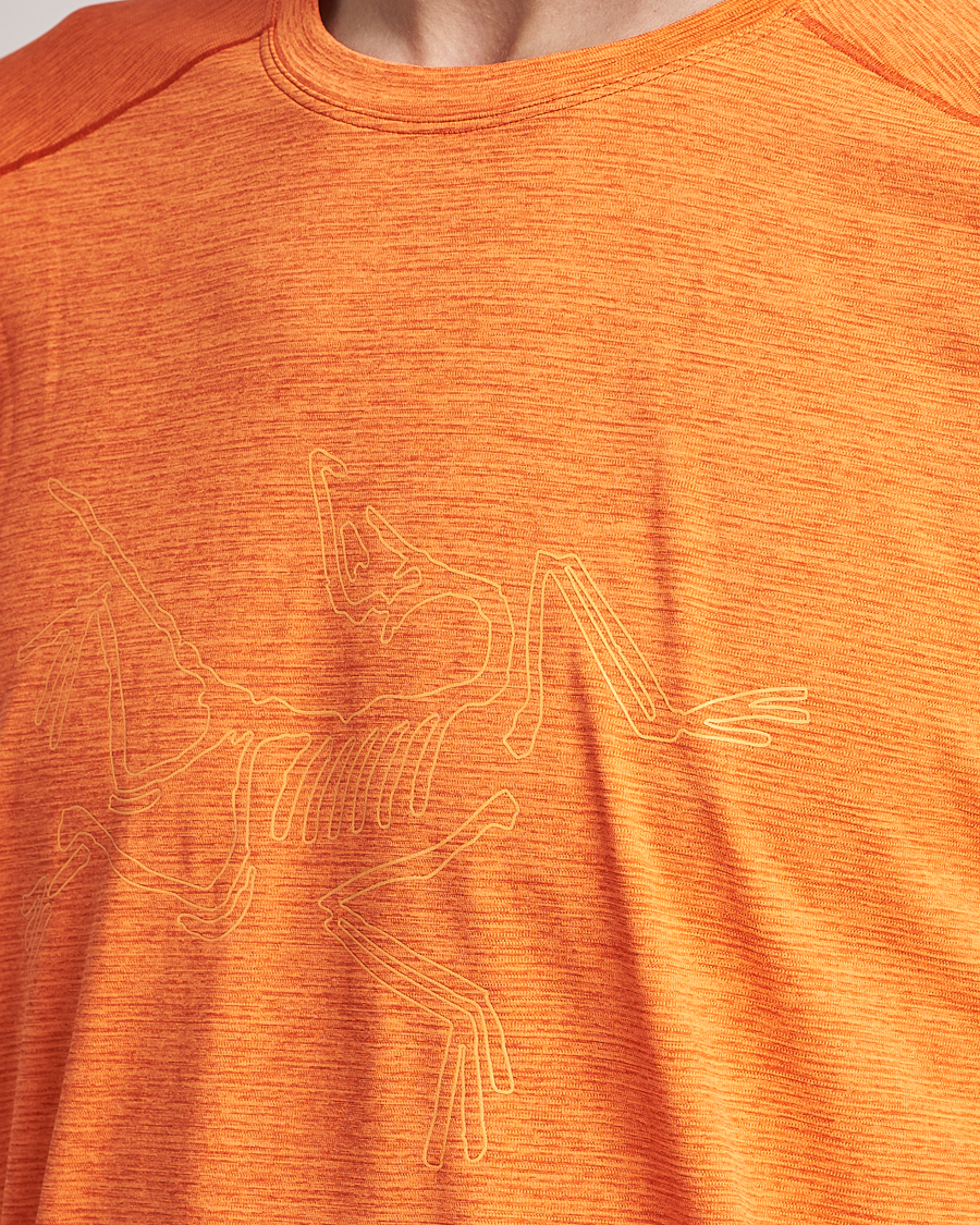 Men | T-Shirts | Arc'teryx | Cormac Logo Tee Phenom Heather