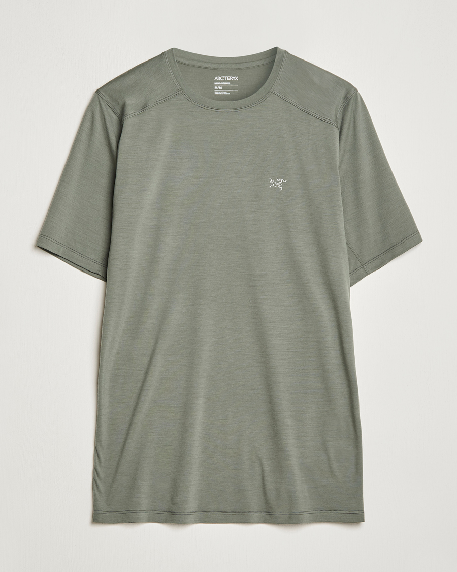 Men | T-Shirts | Arc'teryx | Ionia Wool Tee Forage