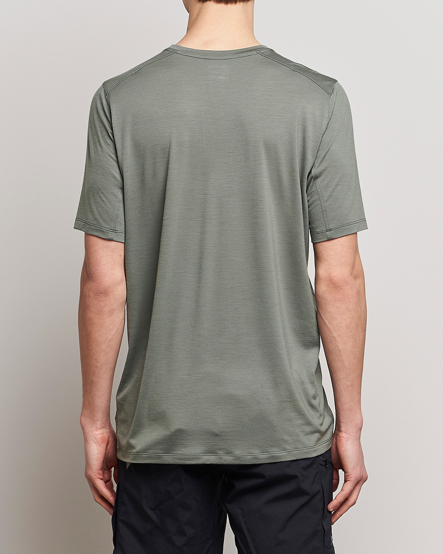Men | T-Shirts | Arc'teryx | Ionia Wool Tee Forage