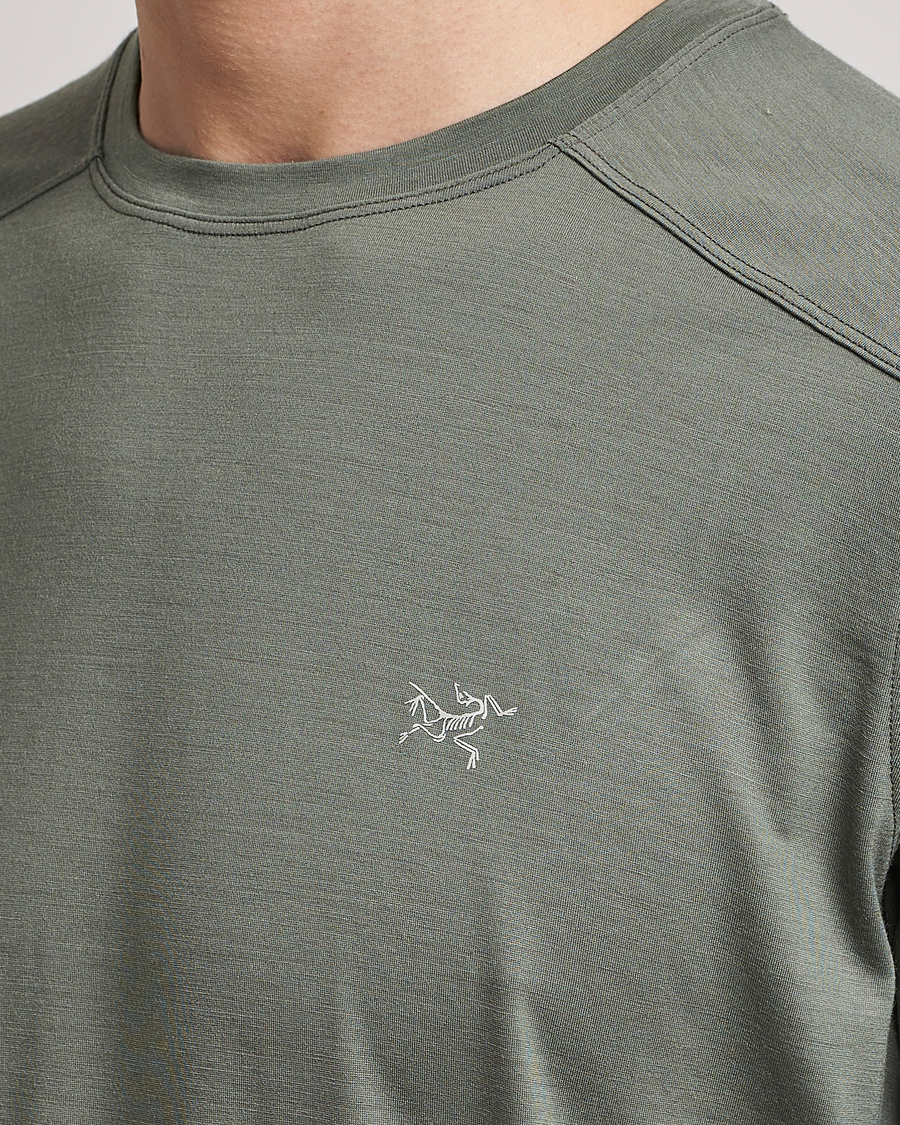 Men | T-Shirts | Arc'teryx | Ionia Wool Tee Forage