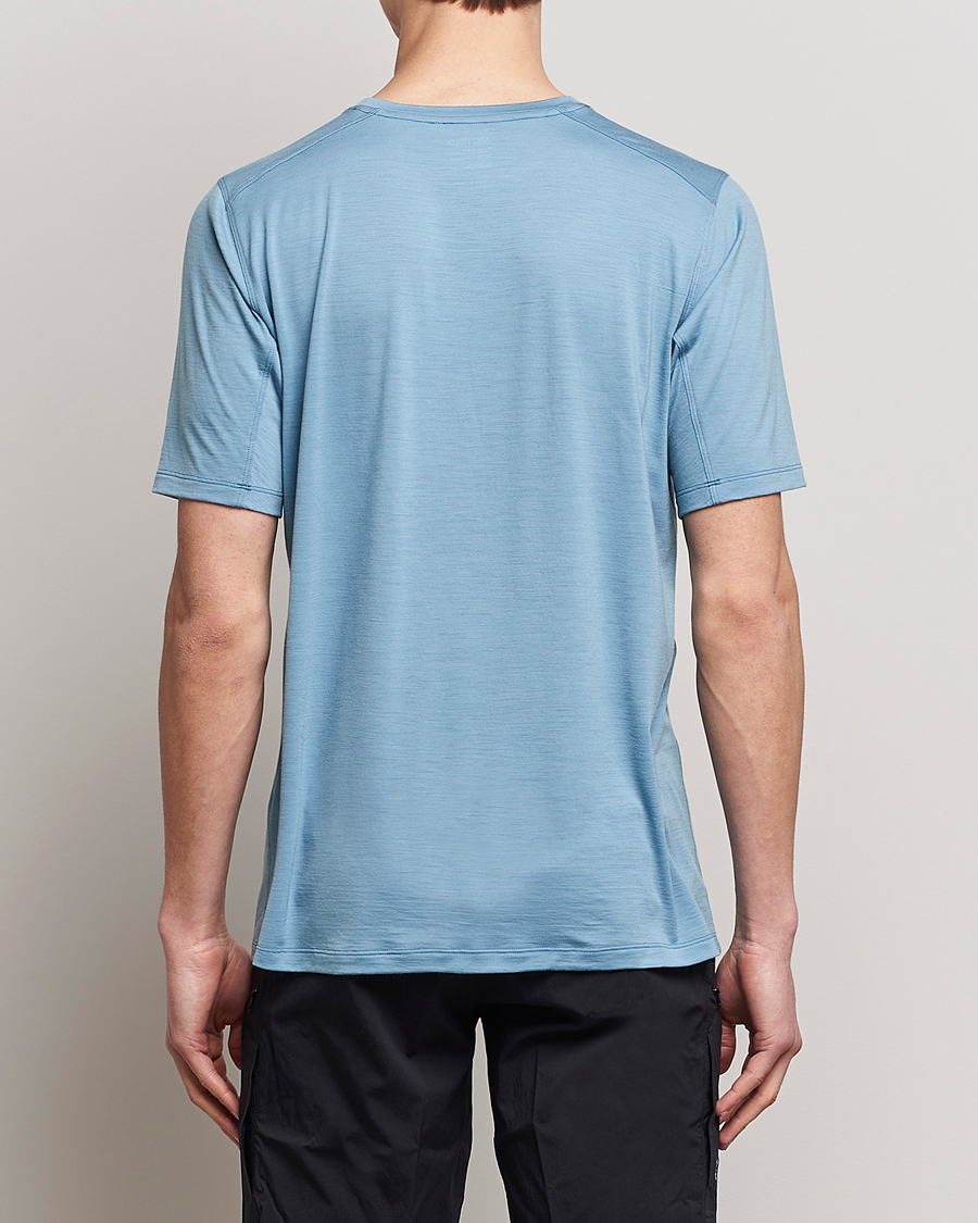 Men | T-Shirts | Arc'teryx | Ionia Wool Tee Solace