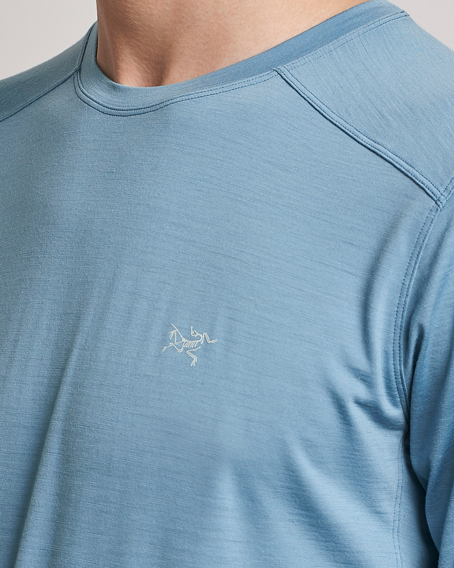 Men | T-Shirts | Arc'teryx | Ionia Wool Tee Solace