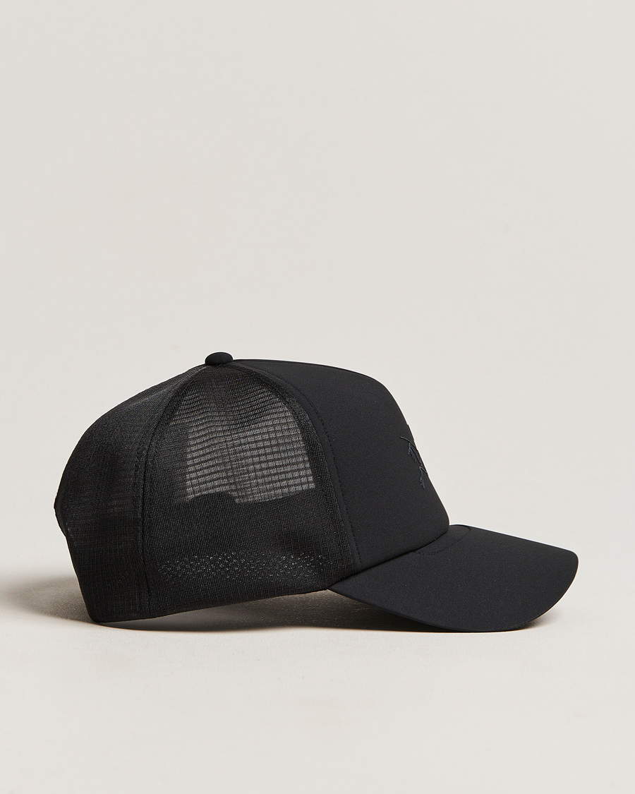 Men | Arc'teryx Bird Trucker Cap Black | Arc'teryx | Bird Trucker Cap Black