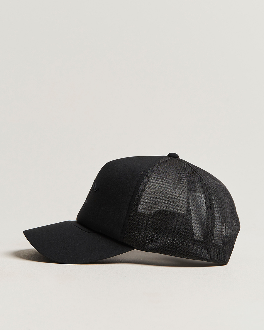 Men | Arc'teryx Bird Trucker Cap Black | Arc'teryx | Bird Trucker Cap Black