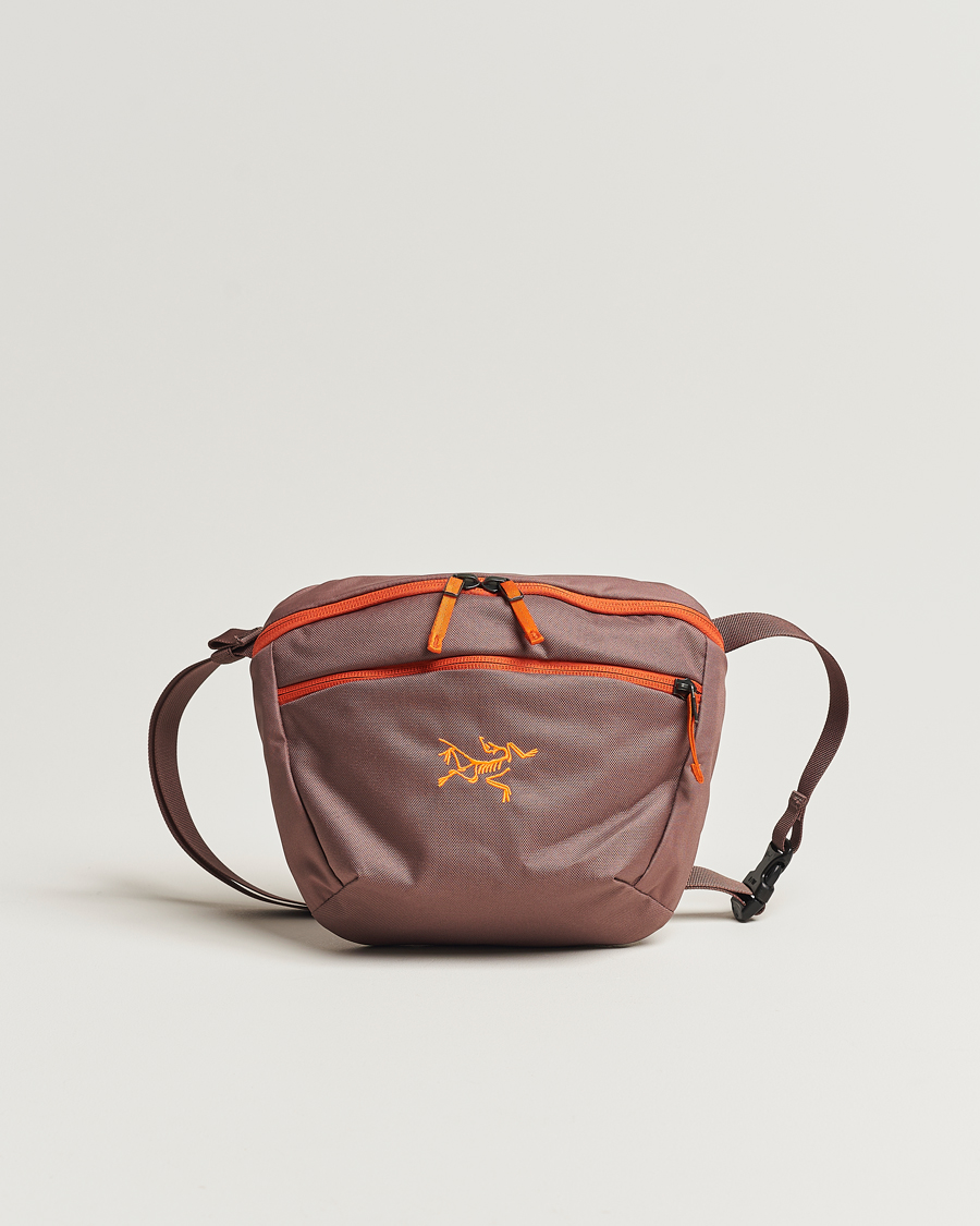 Men | Arc'teryx Mantis 2 Waist Pack Velvet Sand/Phenom | Arc'teryx | Mantis 2 Waist Pack Velvet Sand/Phenom