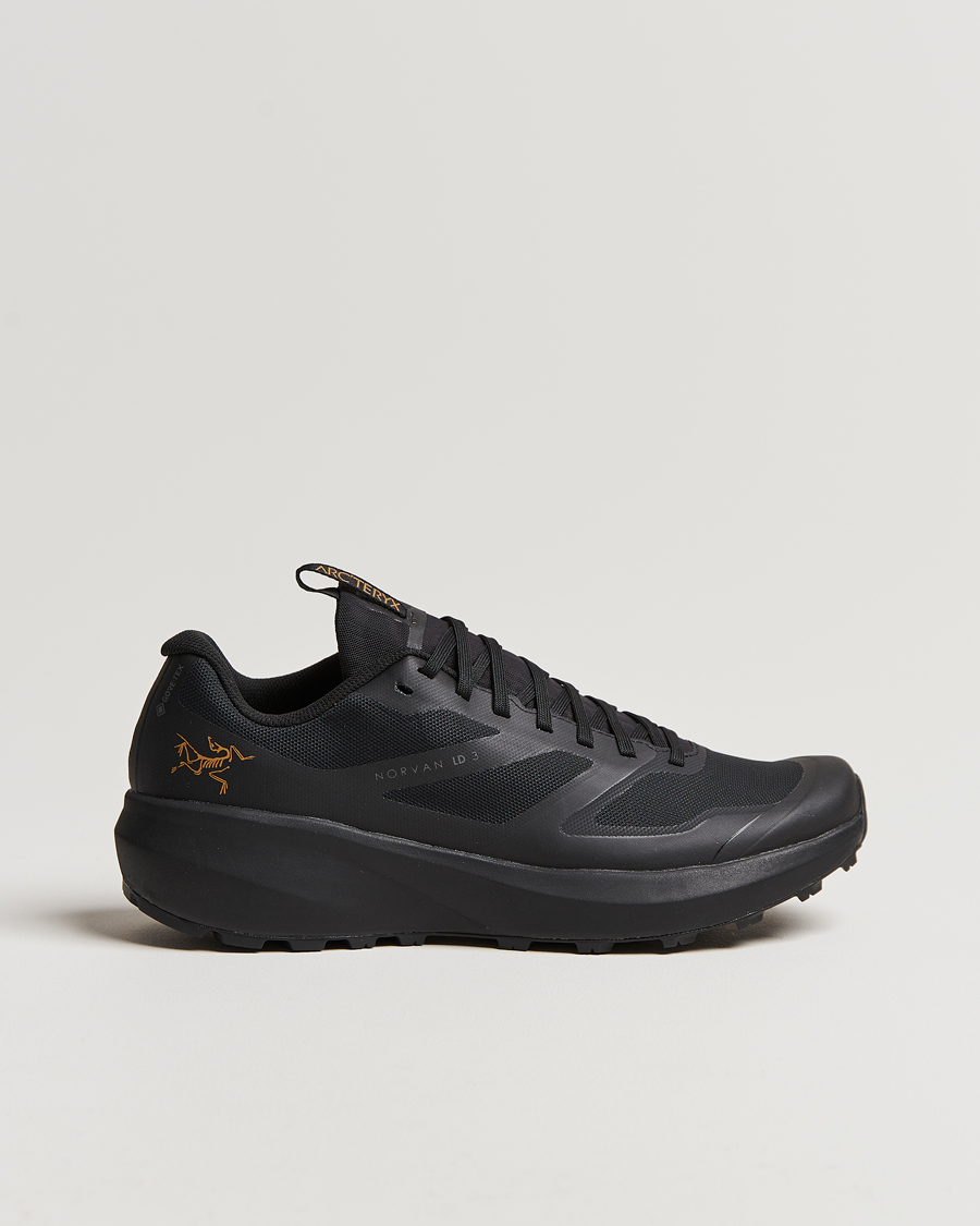 Men | Arc'teryx Norvan LD 3 Gore-Tex Runner Sneaker Black/Black | Arc'teryx | Norvan LD 3 Gore-Tex Runner Sneaker Black/Black