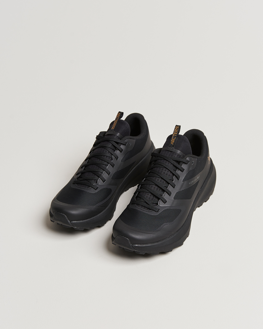 Men | Arc'teryx Norvan LD 3 Gore-Tex Runner Sneaker Black/Black | Arc'teryx | Norvan LD 3 Gore-Tex Runner Sneaker Black/Black