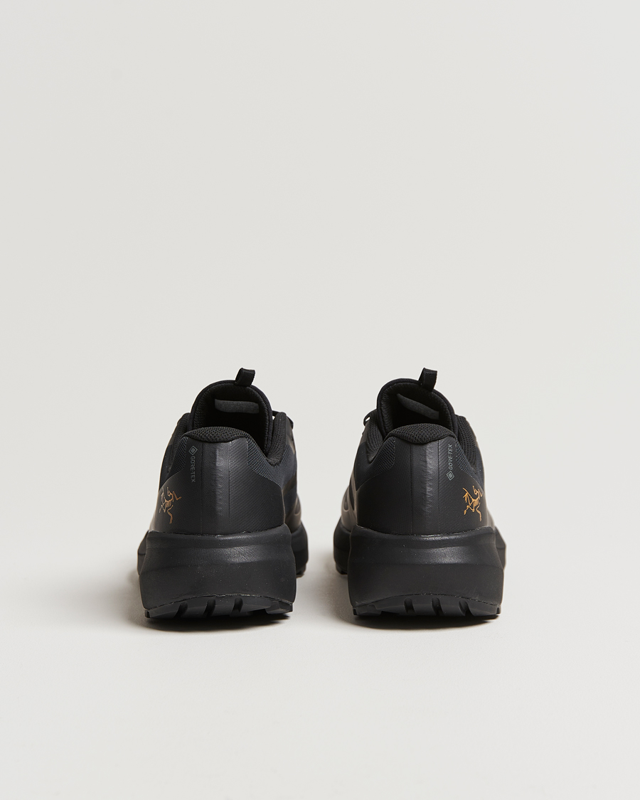 Men | Arc'teryx Norvan LD 3 Gore-Tex Runner Sneaker Black/Black | Arc'teryx | Norvan LD 3 Gore-Tex Runner Sneaker Black/Black