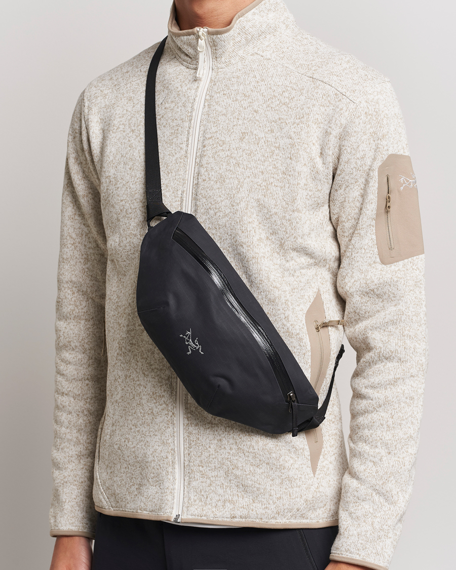 Men | Arc'teryx Granville Crossbody Bag Black | Arc'teryx | Granville Crossbody Bag Black