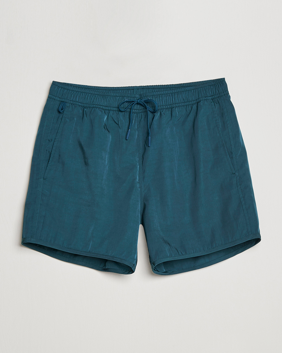 Men | Swimwear | CDLP | Swim Trunks Deep Lagoon