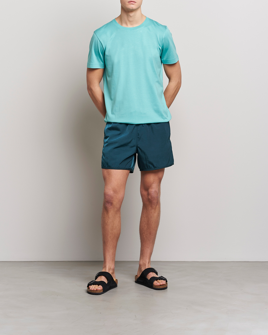 Men | Swimwear | CDLP | Swim Trunks Deep Lagoon