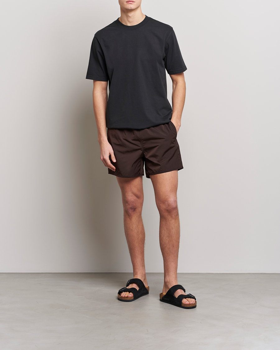 Men | Swimwear | CDLP | Swim Trunks Chocholate