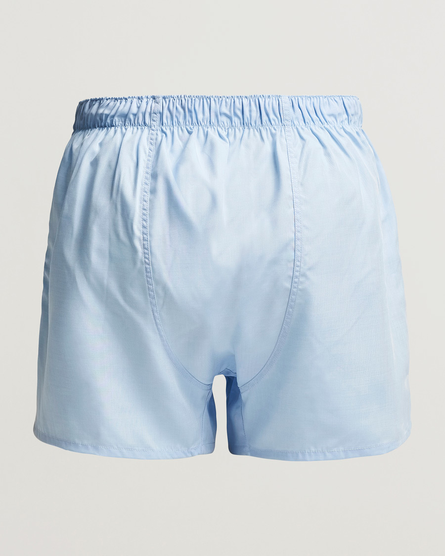Men | Underwear & Socks | CDLP | Woven Boxer Shorts Classic Sky Blue