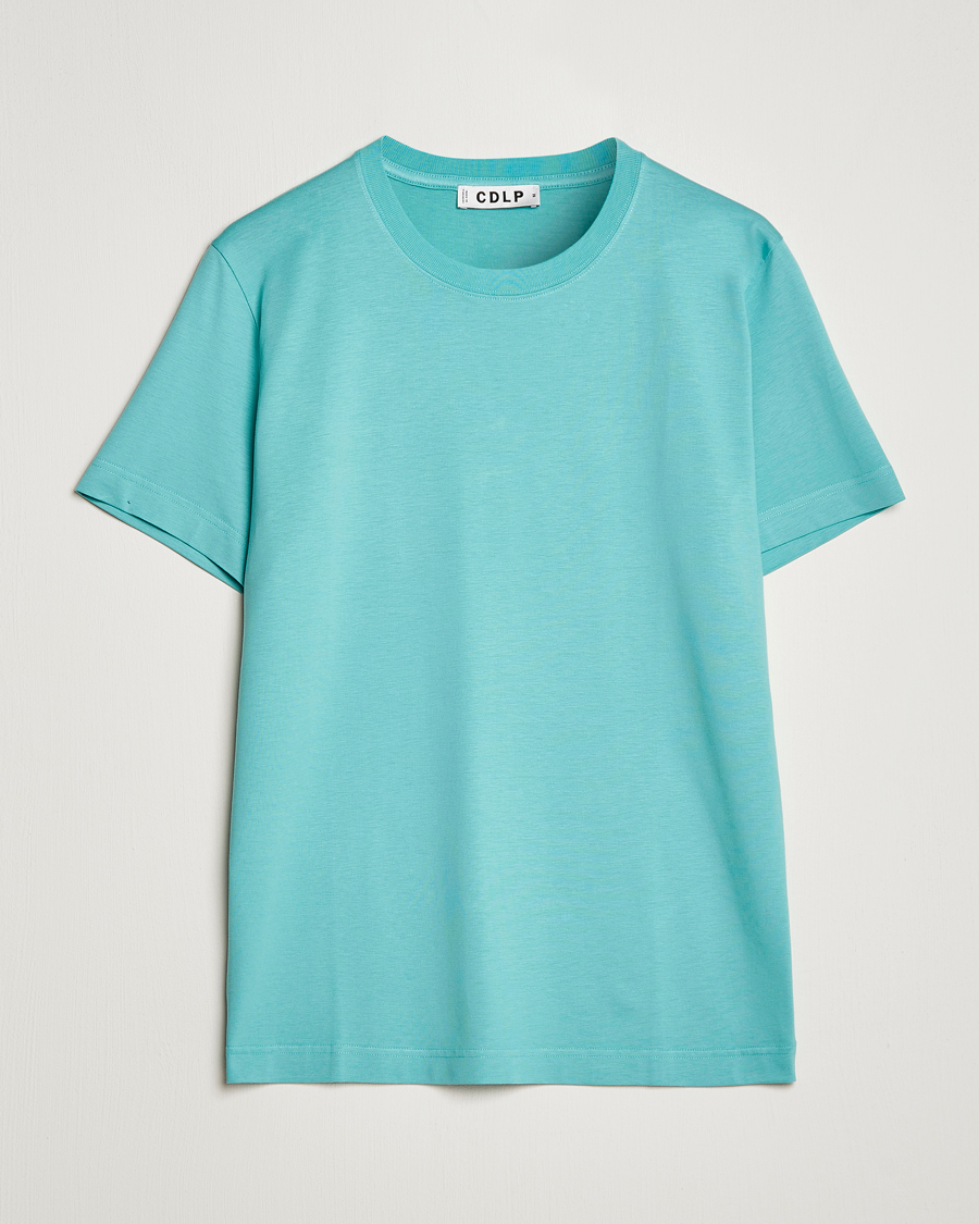 Men | T-Shirts | CDLP | Midweight T-Shirt Spearmint